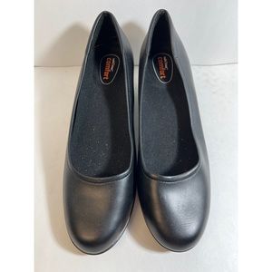 Women's Black Flats